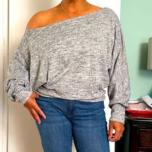 Fashion Nova off the shoulder top